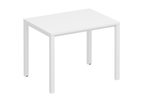 Стол письменный Прайм Металл 50, цвет белый + белый