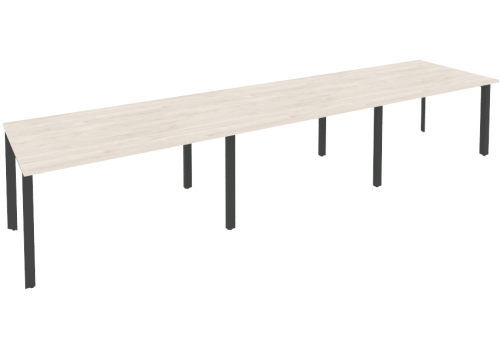 Стол для переговоров (3 столешницы), цвет денвер светлый