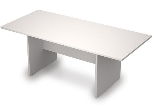 Стол для переговоров Деко, цвет белый