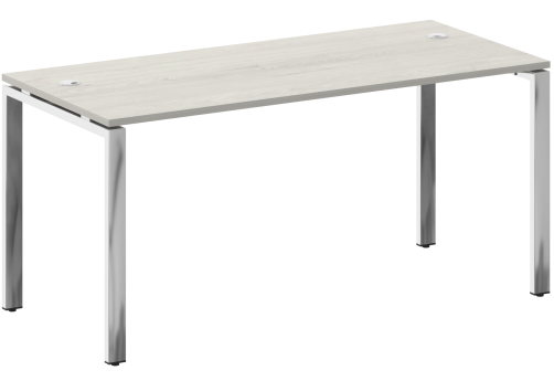 Стол руководителя, цвет дуб наварра