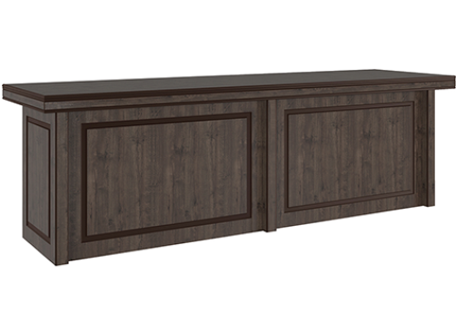 Стол президиума Рикамо, цвет дуб апрельский