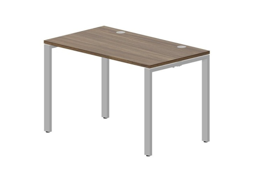 Стол рабочий (2 заглушки) Киви, цвет орех