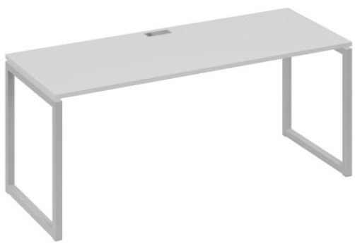 Стол письменный Мира Одри, цвет серый + серый