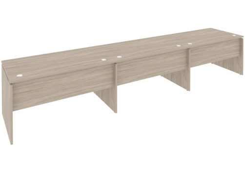 Рабочая станция, цвет дуб аттик