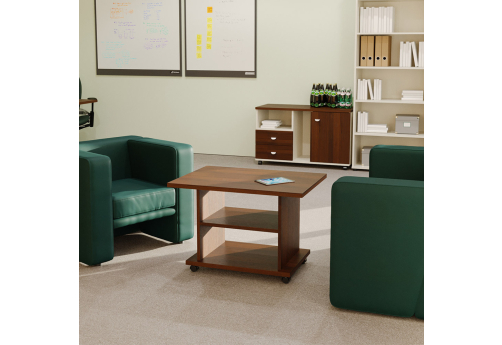 Журнальный стол Джерси Директ, цвет орех