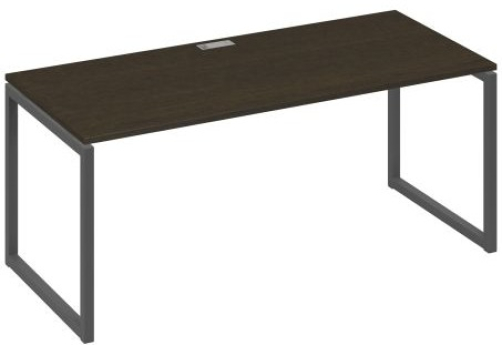 Стол письменный Мира Одри, цвет венге + антрацит