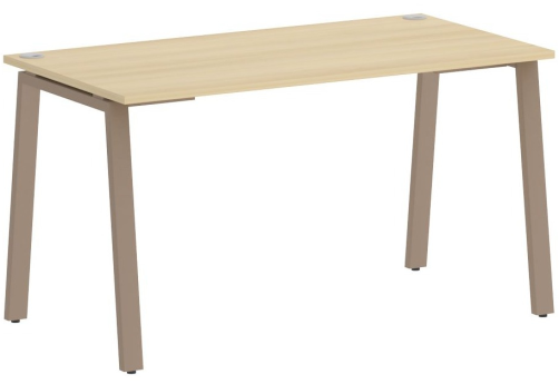 Стол письменный, цвет акация + мокко