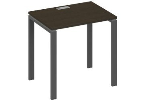 Стол письменный Мира Нумо, цвет венге + антрацит