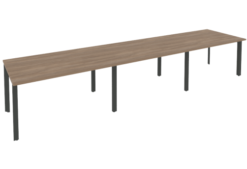Стол для переговоров (3 столешницы), цвет дуб аризона