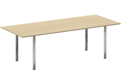 Стол для переговоров, цвет акация