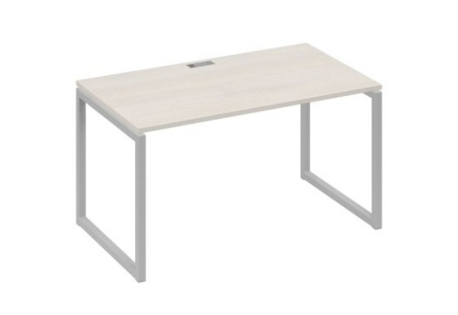 Стол письменный Мира Одри, цвет дуб шамони + серый