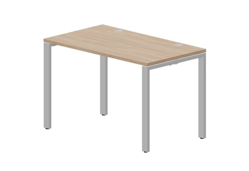 Стол рабочий (2 заглушки) Киви, цвет светлый дуб