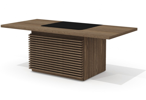 Стол для руководителя с траверсом Нордвик, цвет палдао