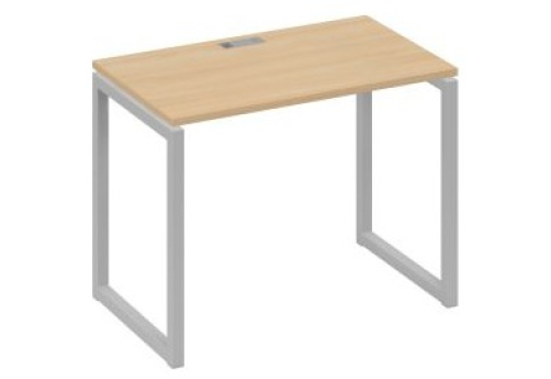 Стол письменный Мира Одри, цвет натуральный дуб + серый