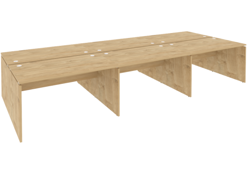 Рабочая станция, цвет тиквуд светлый