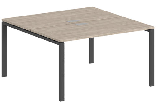 Рабочая станция Индиго Сет, цвет дуб светлый + антрацит