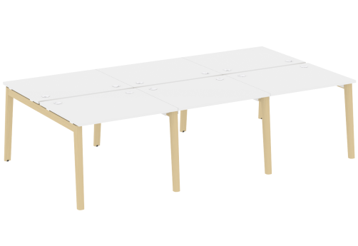 Рабочая станция, цвет белый