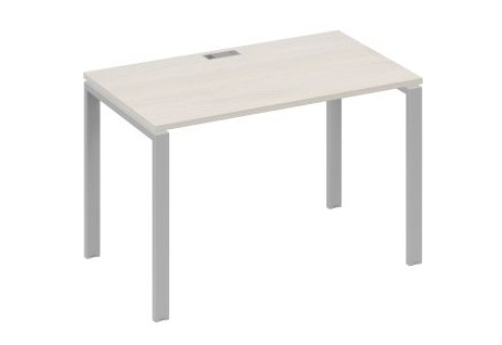 Стол письменный Мира Нумо, цвет дуб шамони + серый