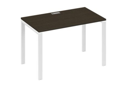 Стол письменный Мира Нумо, цвет венге + белый