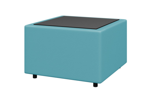 Стол, цвет голубой