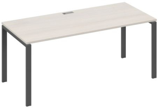 Стол письменный Мира Нумо, цвет дуб шамони + антрацит