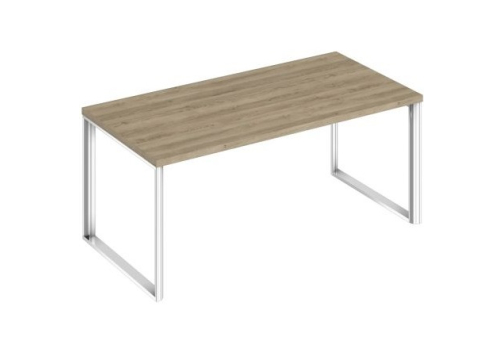 Стол руководителя Римини, цвет дуб светлый