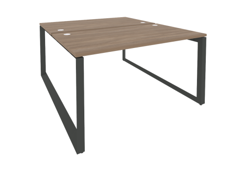 Рабочая станция, цвет дуб Аризона + черный