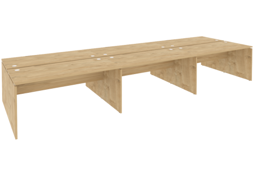 Рабочая станция, цвет тиквуд светлый