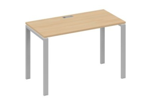 Стол письменный Мира Нумо, цвет натуральный дуб + серый