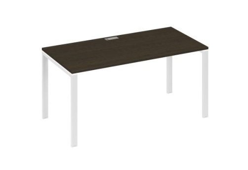 Стол письменный Мира Нумо, цвет венге + белый