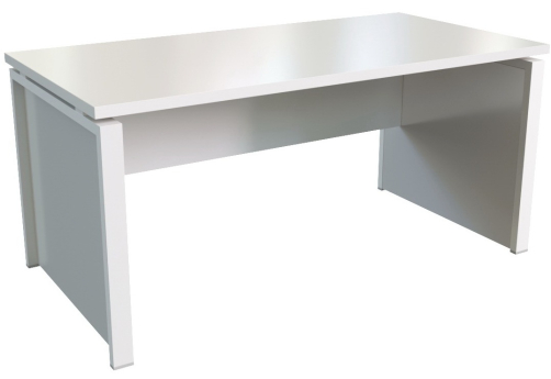 Стол руководителя, цвет белый