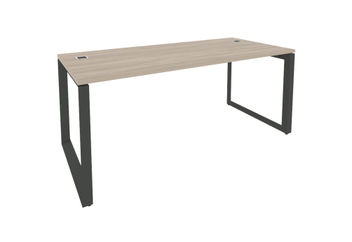 Стол руководителя, цвет дуб аттик