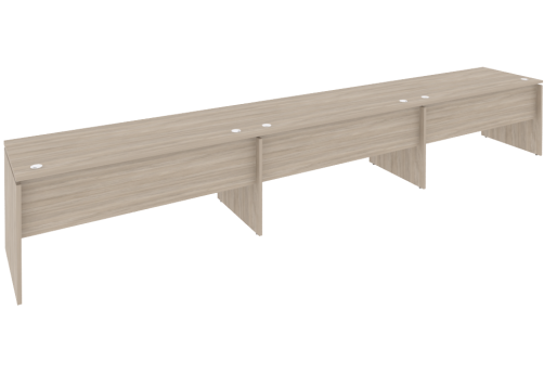 Рабочая станция, цвет дуб аттик