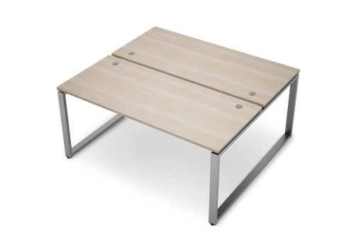 Бенч-система на 2 рабочих места Деко Опера, цвет шамони светлый