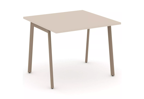 Стол переговорный, цвет капучино