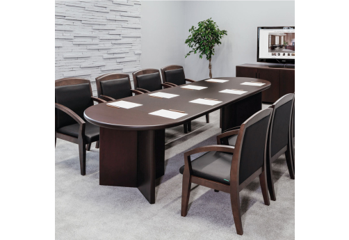 Стол для переговоров Лестер, цвет палисандр