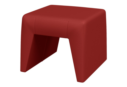 Стол, цвет красный