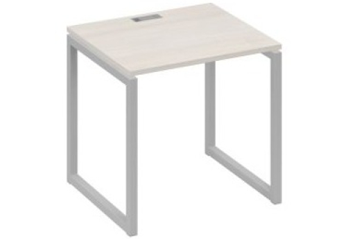 Стол письменный Мира Одри, цвет дуб шамони + серый