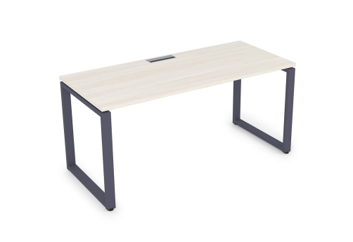Стол рабочий Оскар Персонал, цвет слоновая кость