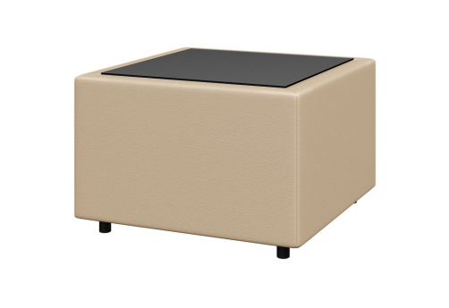 Стол, цвет темно-бежевый