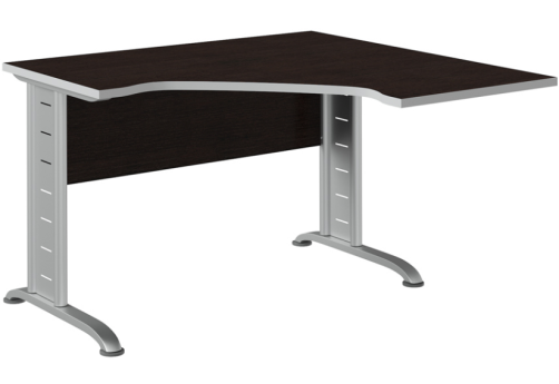 Рабочая станция правая, цвет темный дуб