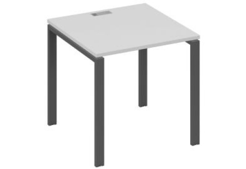 Стол письменный Мира Нумо, цвет серый + антрацит