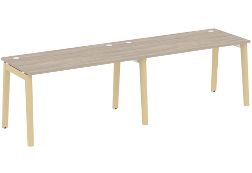 Рабочая станция, цвет дуб аттик