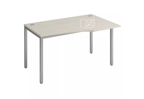 Стол эргономичный правый, цвет шамони светлый