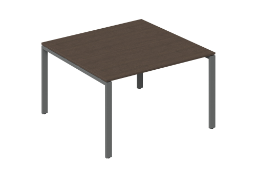 Стол для переговоров, цвет тёмный дуб