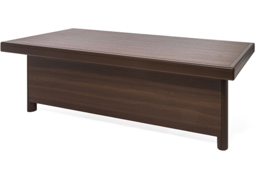 Стол для руководителя Селена, цвет орех