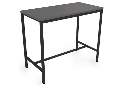 Стол барный Верона, цвет графит