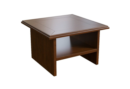 Стол кофейный, цвет темный орех