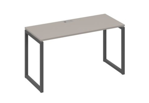 Стол письменный Мира Одри, цвет мокко премиум + антрацит