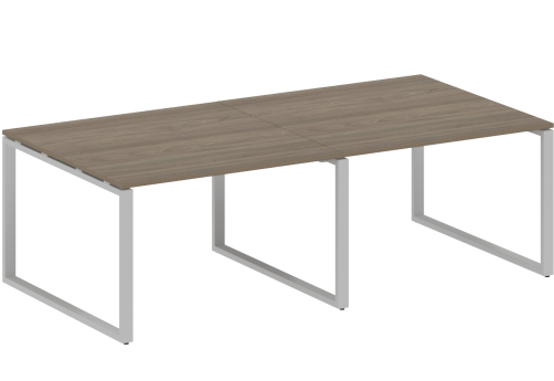 Стол для переговоров (2 столешницы), цвет вяз